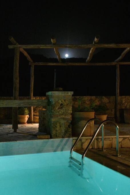 Traditional Villa With Pool In Sfakia Imbros Extérieur photo