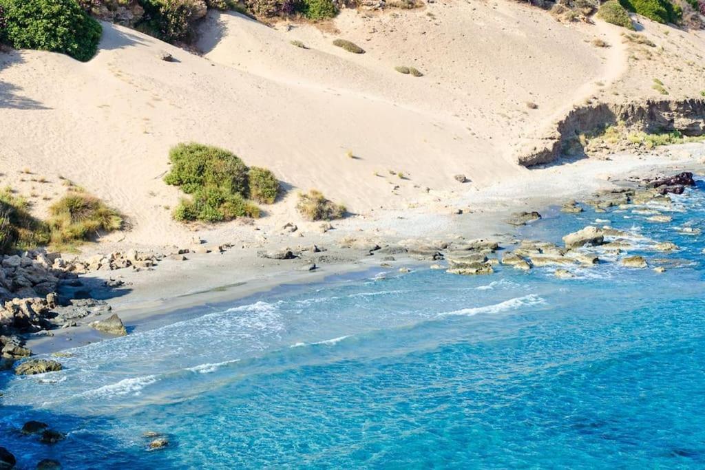 Traditional Villa With Pool In Sfakia Imbros Extérieur photo