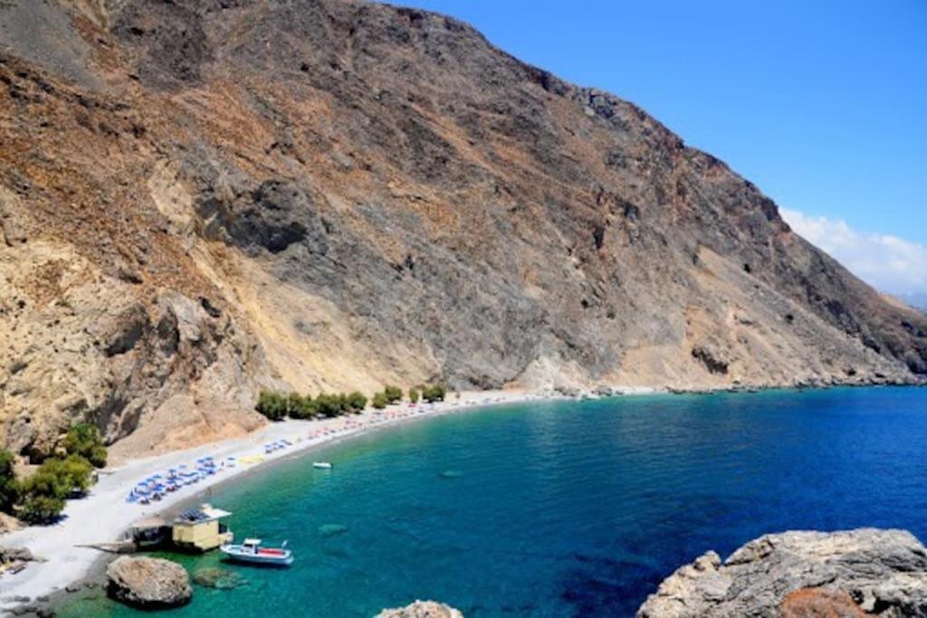 Traditional Villa With Pool In Sfakia Imbros Extérieur photo