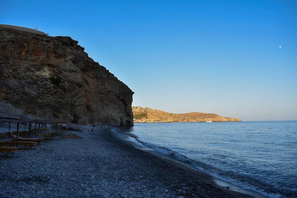 Traditional Villa With Pool In Sfakia Imbros Extérieur photo