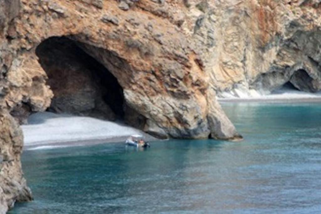 Traditional Villa With Pool In Sfakia Imbros Extérieur photo